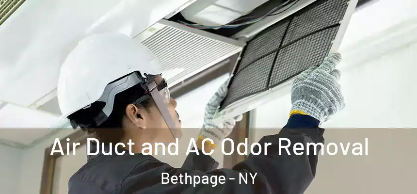 Air Duct and AC Odor Removal Bethpage - NY