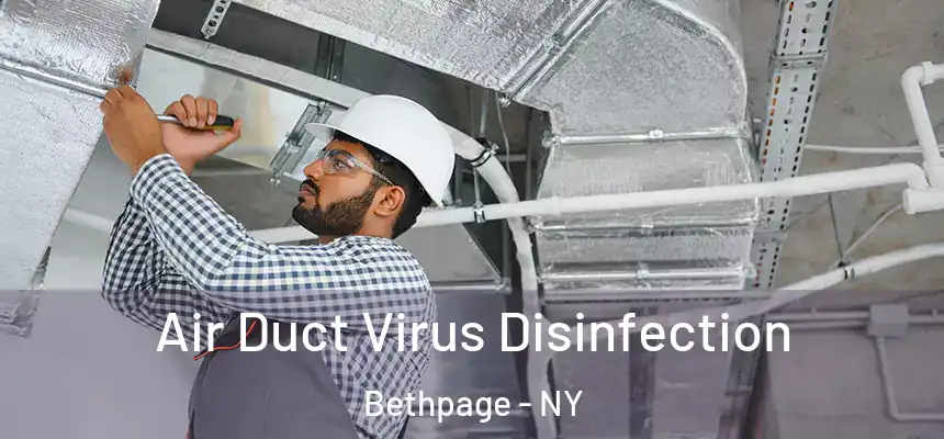  Air Duct Virus Disinfection Bethpage - NY