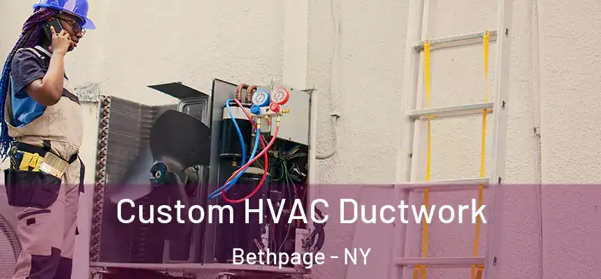  Custom HVAC Ductwork Bethpage - NY