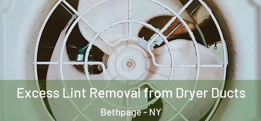  Excess Lint Removal from Dryer Ducts Bethpage - NY