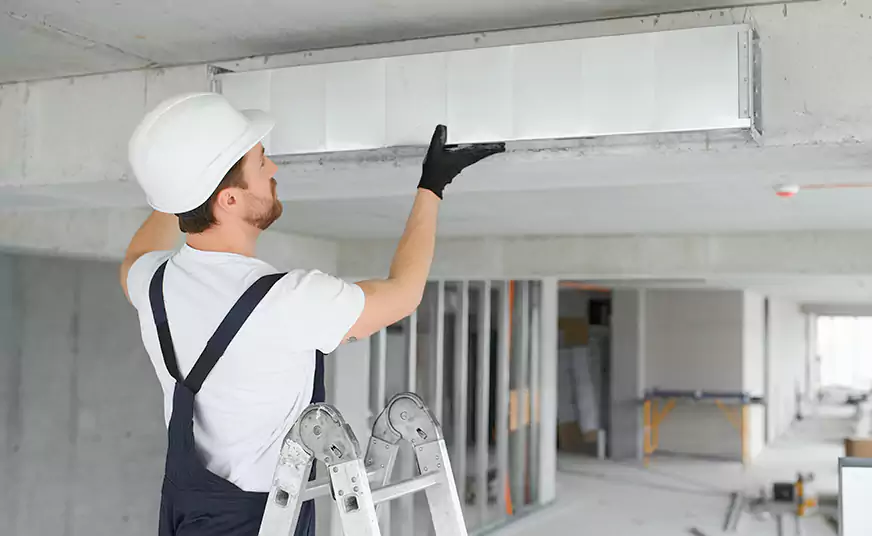 Air Duct Installation Bethpage