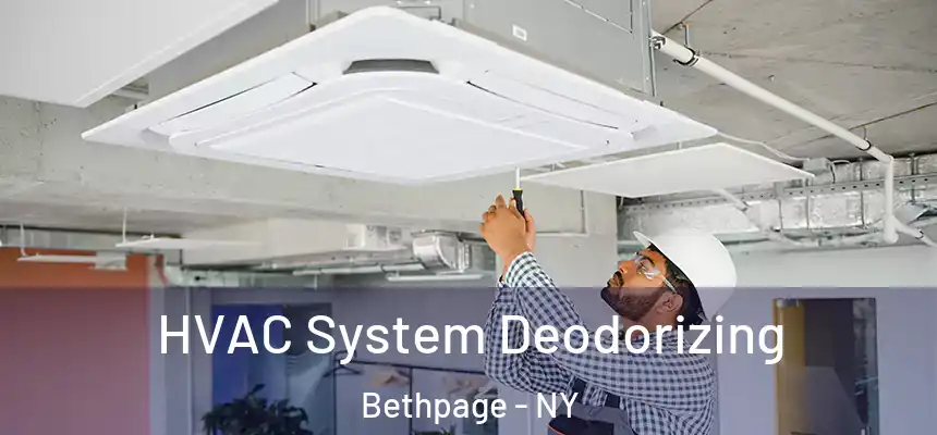  HVAC System Deodorizing Bethpage - NY