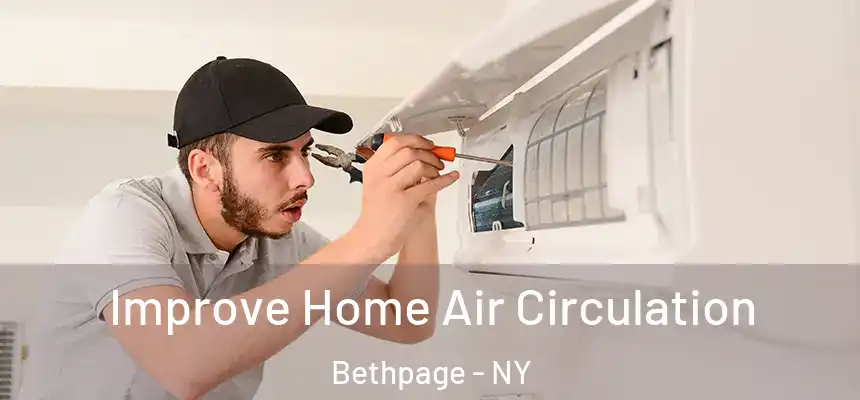  Improve Home Air Circulation Bethpage - NY