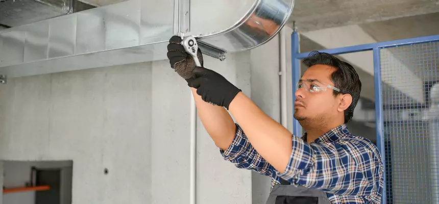 Our Clogged Air Duct Repair Services in Bethpage, NY
