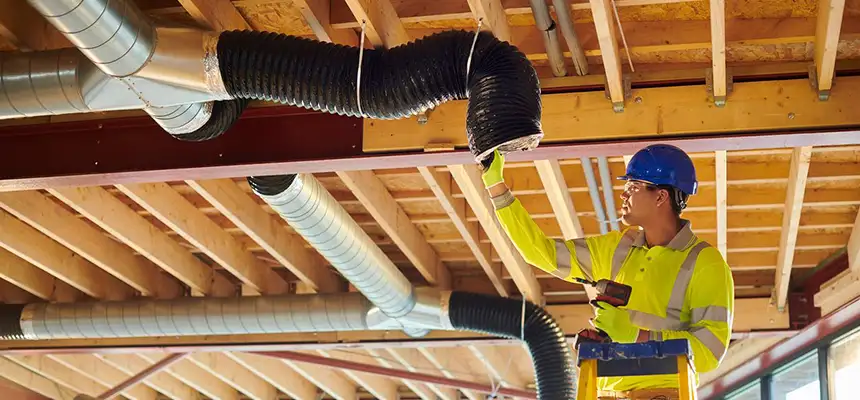 Replacing a Dryer Hose in Bethpage, NY