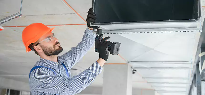 Roof Cap & Exterior Hood Lint Buildup Removal – Bethpage