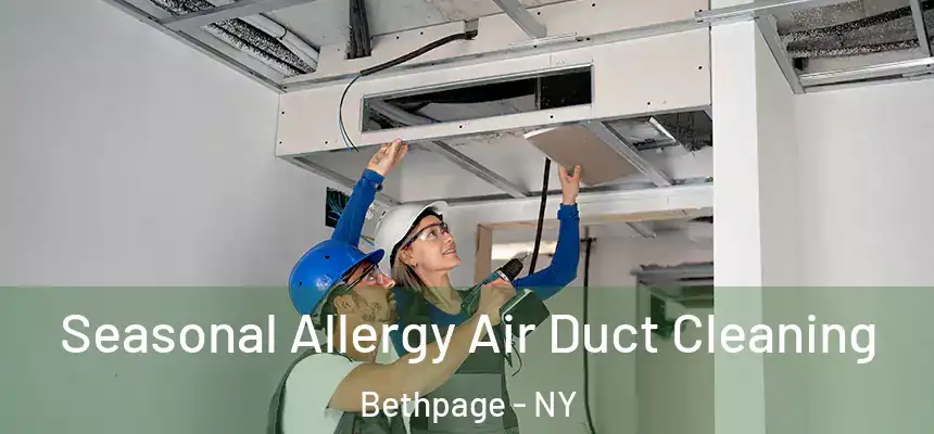  Seasonal Allergy Air Duct Cleaning Bethpage - NY