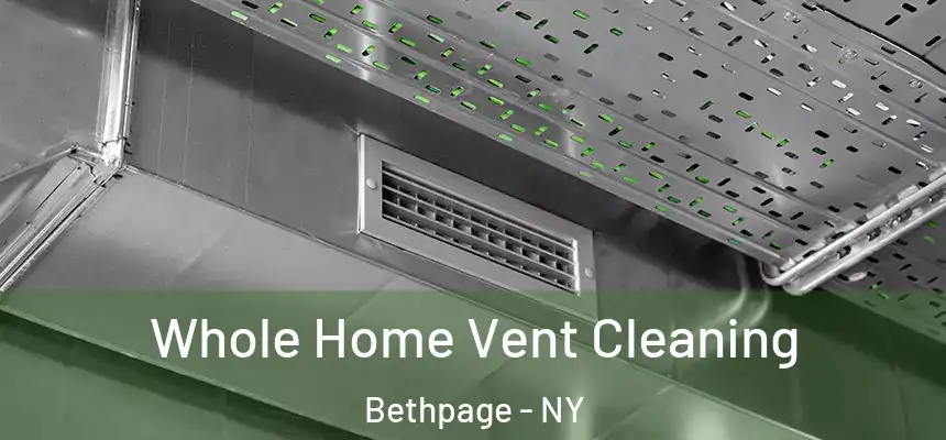  Whole Home Vent Cleaning Bethpage - NY